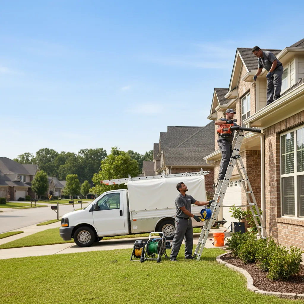 Home Gutter Service in La Mirada, CA near me